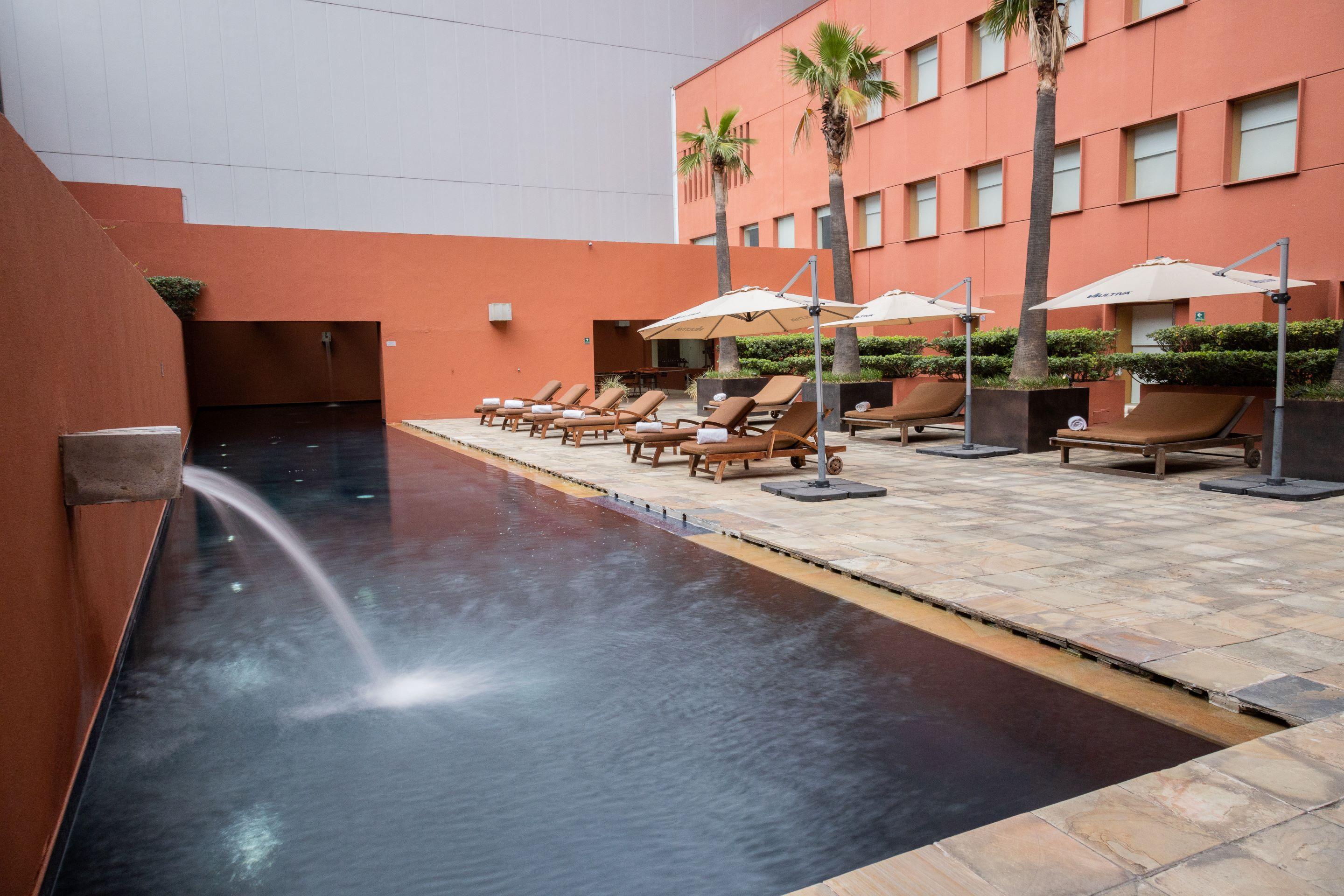 Camino Real Monterrey Hotel San Pedro Garza Garcia Екстериор снимка
