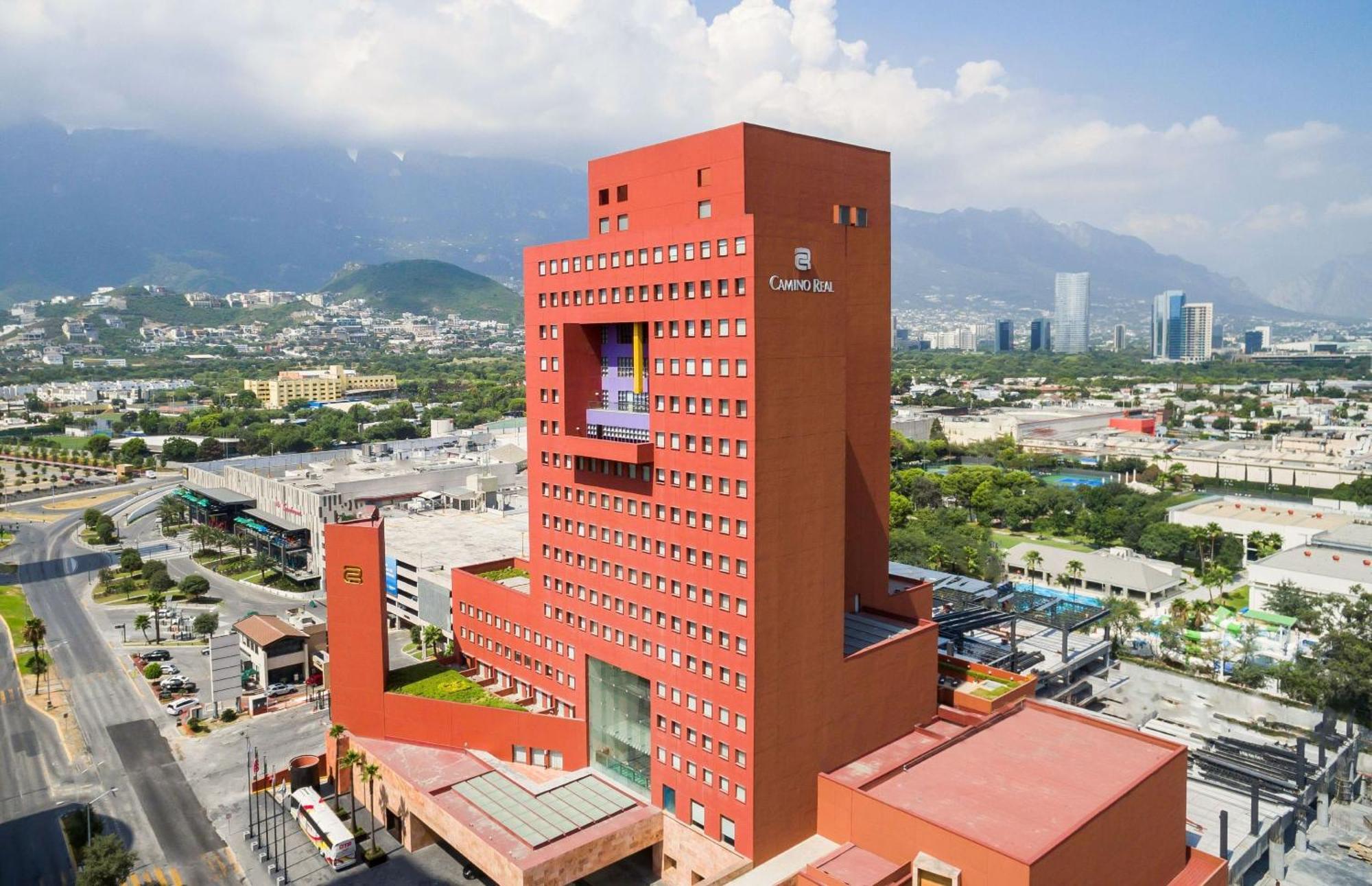Camino Real Monterrey Hotel San Pedro Garza Garcia Екстериор снимка CUCBA
